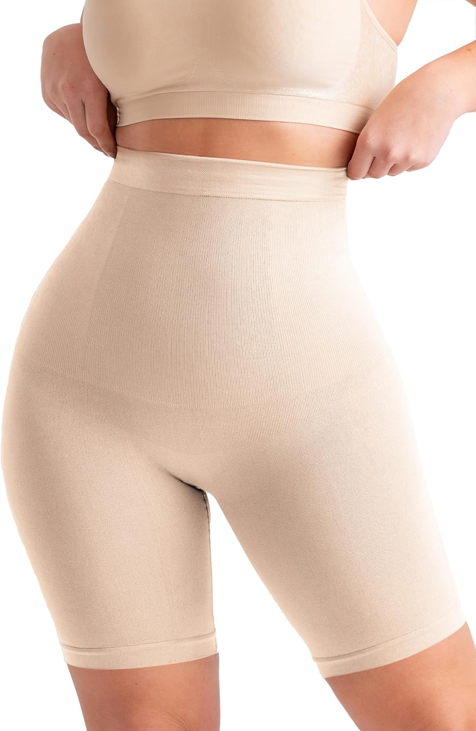 Shorts Moldeadores de Cintura Alta